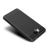 Чехол для мобильного телефона для Huawei Y5 2017 Carbon Fiber (Black) Laudtec (LT-HY52017B) изображение 2