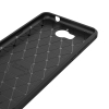 Чехол для мобильного телефона для Huawei Y5 2017 Carbon Fiber (Black) Laudtec (LT-HY52017B) изображение 3