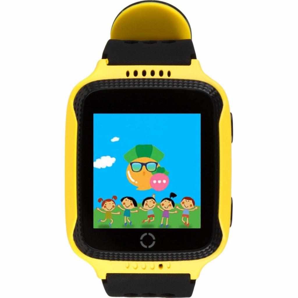 Смарт-часы Atrix Smart Watch iQ600 GPS Yellow изображение 2