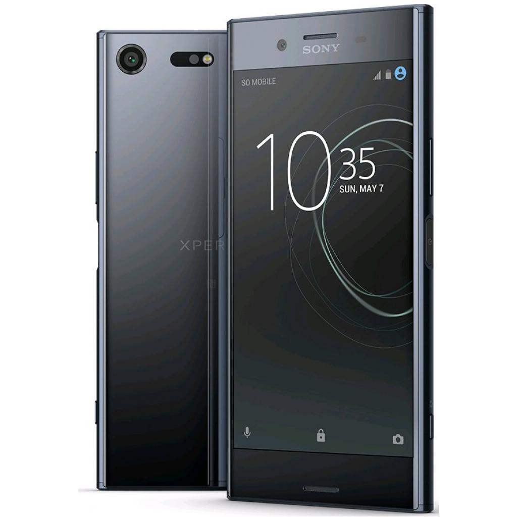 Мобільний телефон Sony G8142 (Xperia XZ Premium) Deepsea Black ціни в