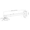 Кронштейн для проектора Charmount CT-PRB-8M изображение 2