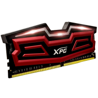 Модуль памяти для компьютера DDR4 8GB 2400 MHz XPG Dazzle-HS Red ADATA (AX4U2400W8G16-SRD) изображение 2