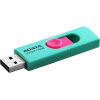 USB флеш накопитель ADATA 16GB UV220 Green/Pink USB 2.0 (AUV220-16G-RGNPK) изображение 2
