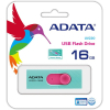 USB флеш накопитель ADATA 16GB UV220 Green/Pink USB 2.0 (AUV220-16G-RGNPK) изображение 3