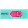 USB флеш накопитель ADATA 16GB UV220 Green/Pink USB 2.0 (AUV220-16G-RGNPK)