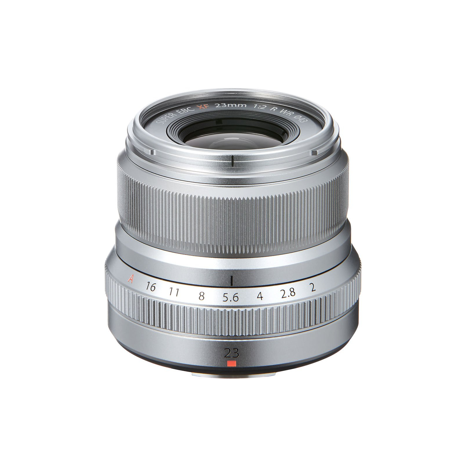 Об'єктив Fujifilm XF 23mm F2.0 Silver (16523171) зображення 2