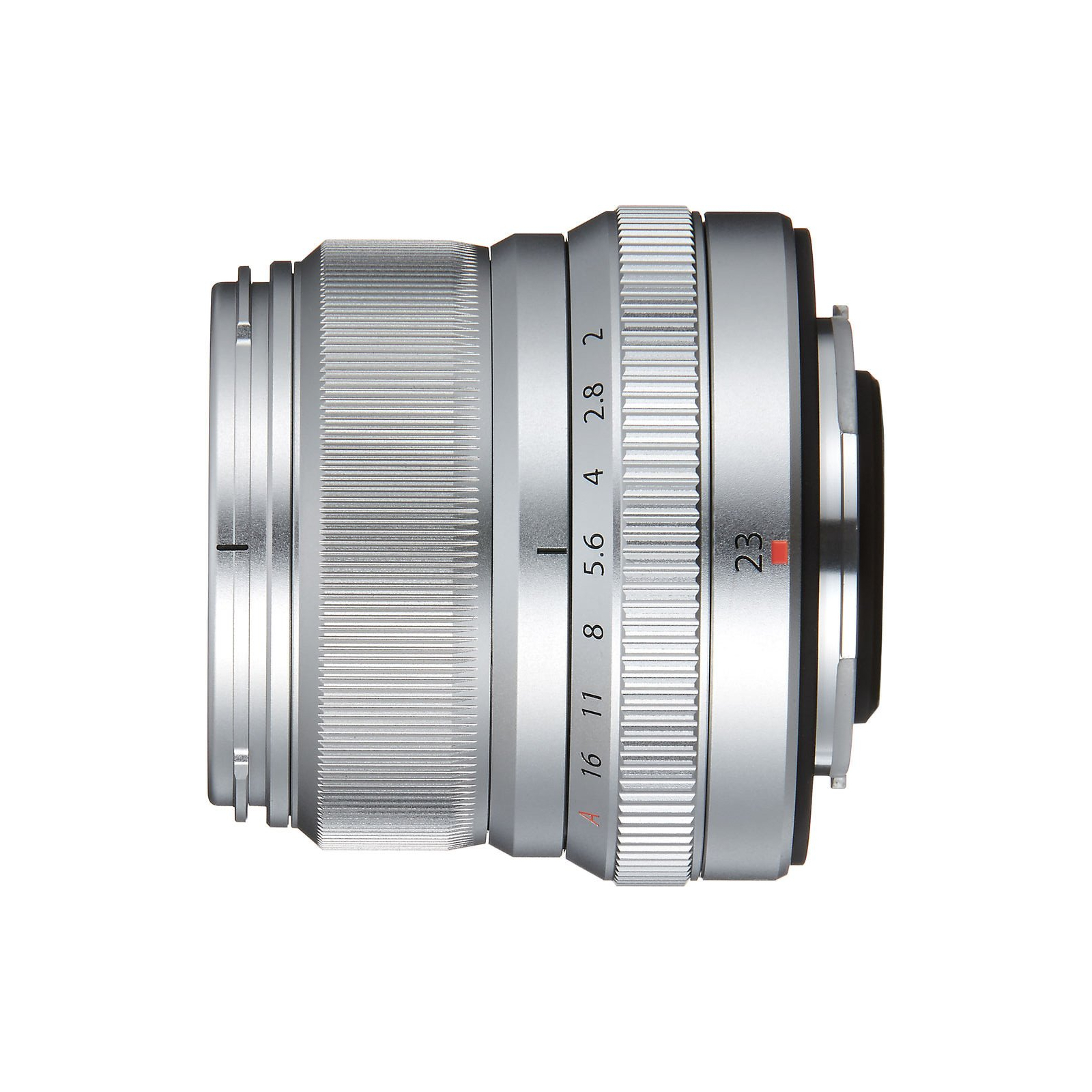Объектив Fujifilm XF 23mm F2.0 Silver (16523171)