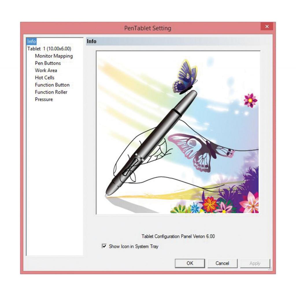 Графічний планшет Trust Panora Widescreen Graphic Tablet (21794) зображення 4