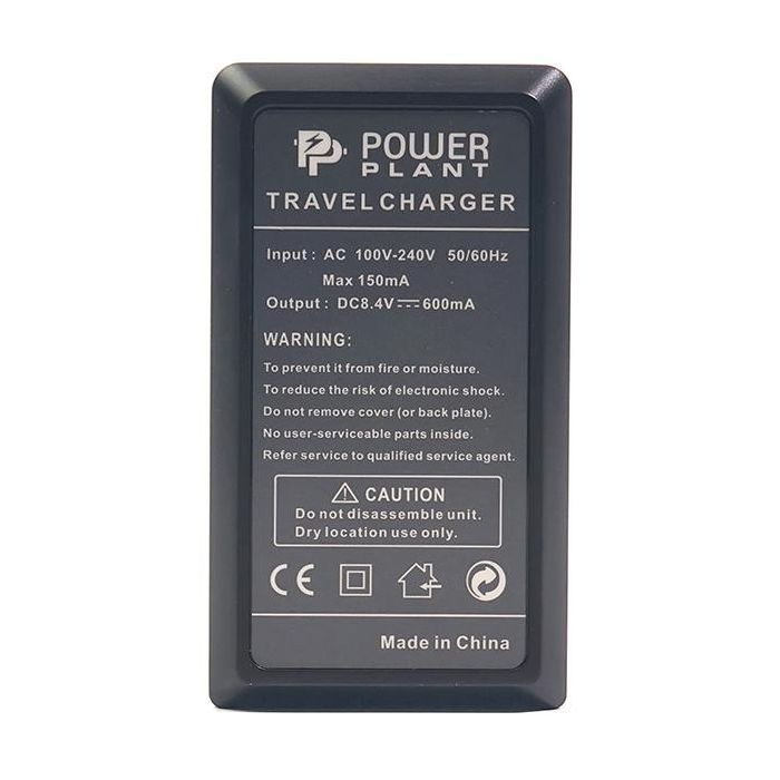 Зарядний пристрій для фото PowerPlant Canon BP-808 (CH980031) зображення 2