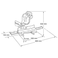 Торцовочная пила Makita LS1040 изображение 5