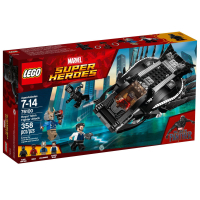 Конструктор LEGO Super Heroes Атака королевского истребителя (76100)