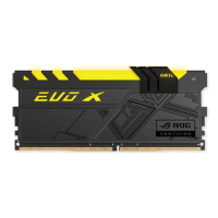 Модуль памяти для компьютера DDR4 16GB (2x8GB) 3000 MHz EVO X ROG Black RGB LED Geil (GREXR416GB3000C15ADC) изображение 2