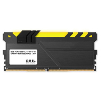 Модуль памяти для компьютера DDR4 16GB (2x8GB) 3000 MHz EVO X ROG Black RGB LED Geil (GREXR416GB3000C15ADC) изображение 3