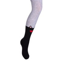 Колготки детские UCS Socks с котиками (M0C0301-1196-134G-gray)