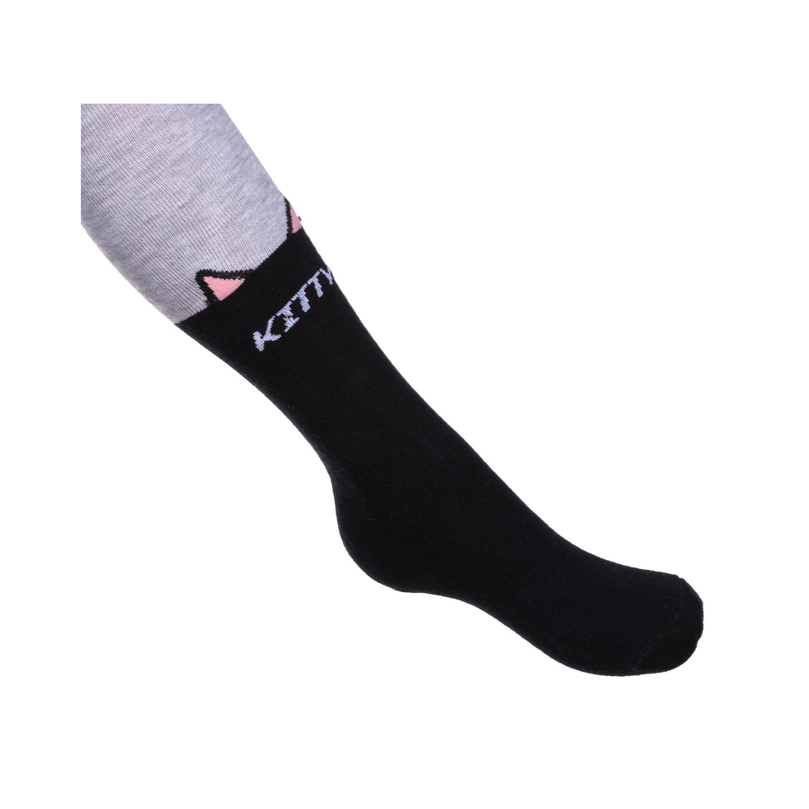 Колготки UCS Socks с котиками (M0C0301-1196-134G-gray) зображення 2