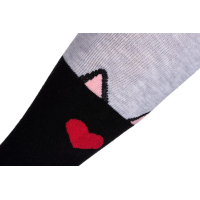 Колготки детские UCS Socks с котиками (M0C0301-1196-134G-gray) изображение 4