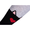 Колготки UCS Socks с котиками (M0C0301-1196-134G-gray) зображення 4