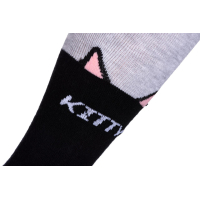 Колготки детские UCS Socks с котиками (M0C0301-1196-134G-gray) изображение 5