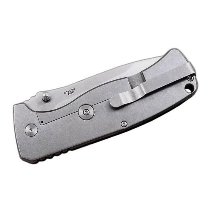 Нож Ganzo G722 оранж (G722-OR) изображение 6