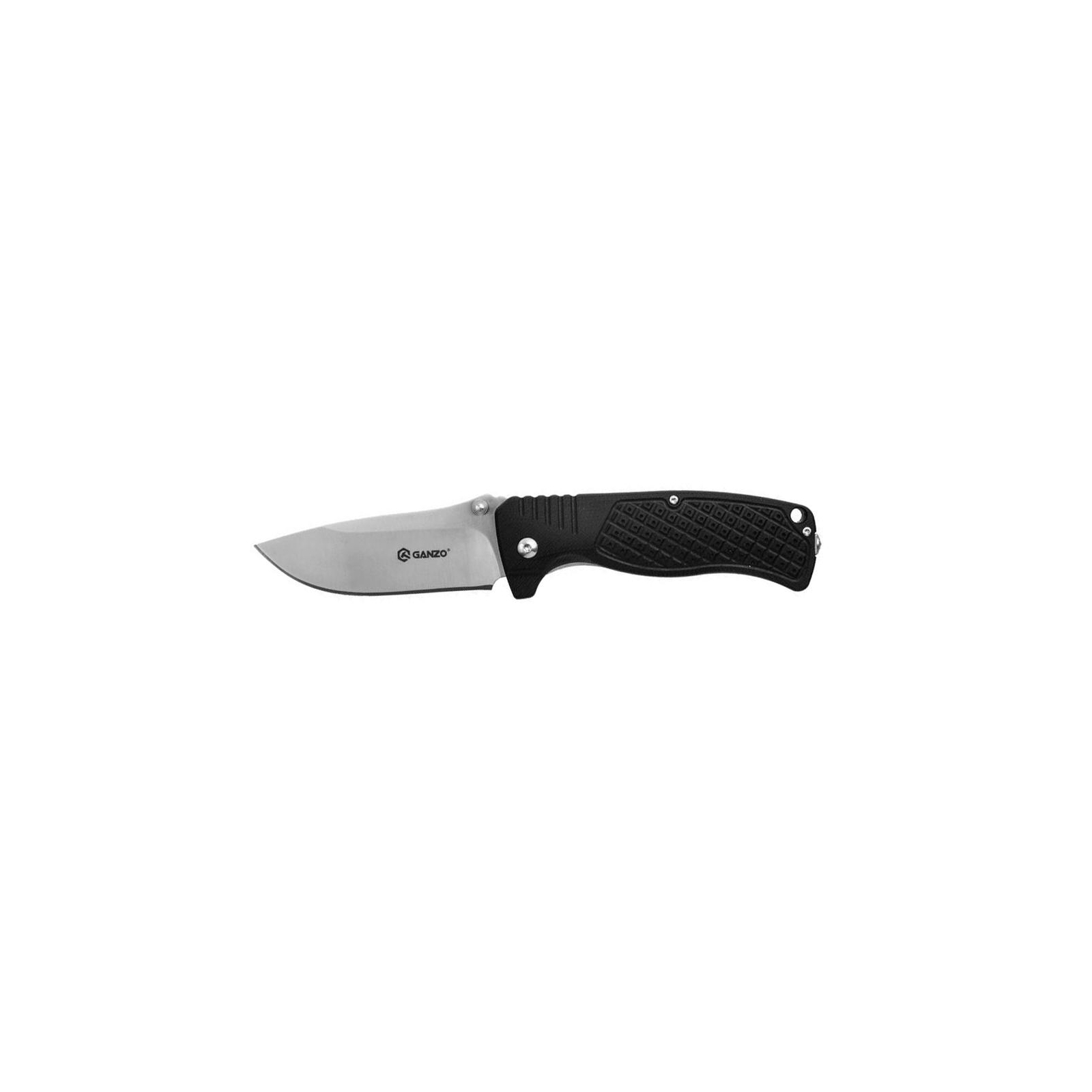 Нож Ganzo G722 черный (G722-BK)