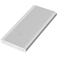 Батарея універсальна Xiaomi Mi Power Bank 2S 10000 mAh QC2.0(2.4A,2USB) (PLM09ZM) Silver (VXN4231GL / VXN4228CN) зображення 2
