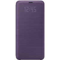 Чехол для мобильного телефона Samsung для Galaxy S9+ (G965) LED View Cover Orchid Gray (EF-NG965PVEGRU)