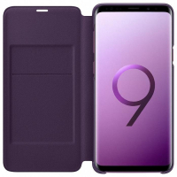 Чехол для мобильного телефона Samsung для Galaxy S9+ (G965) LED View Cover Orchid Gray (EF-NG965PVEGRU) изображение 3