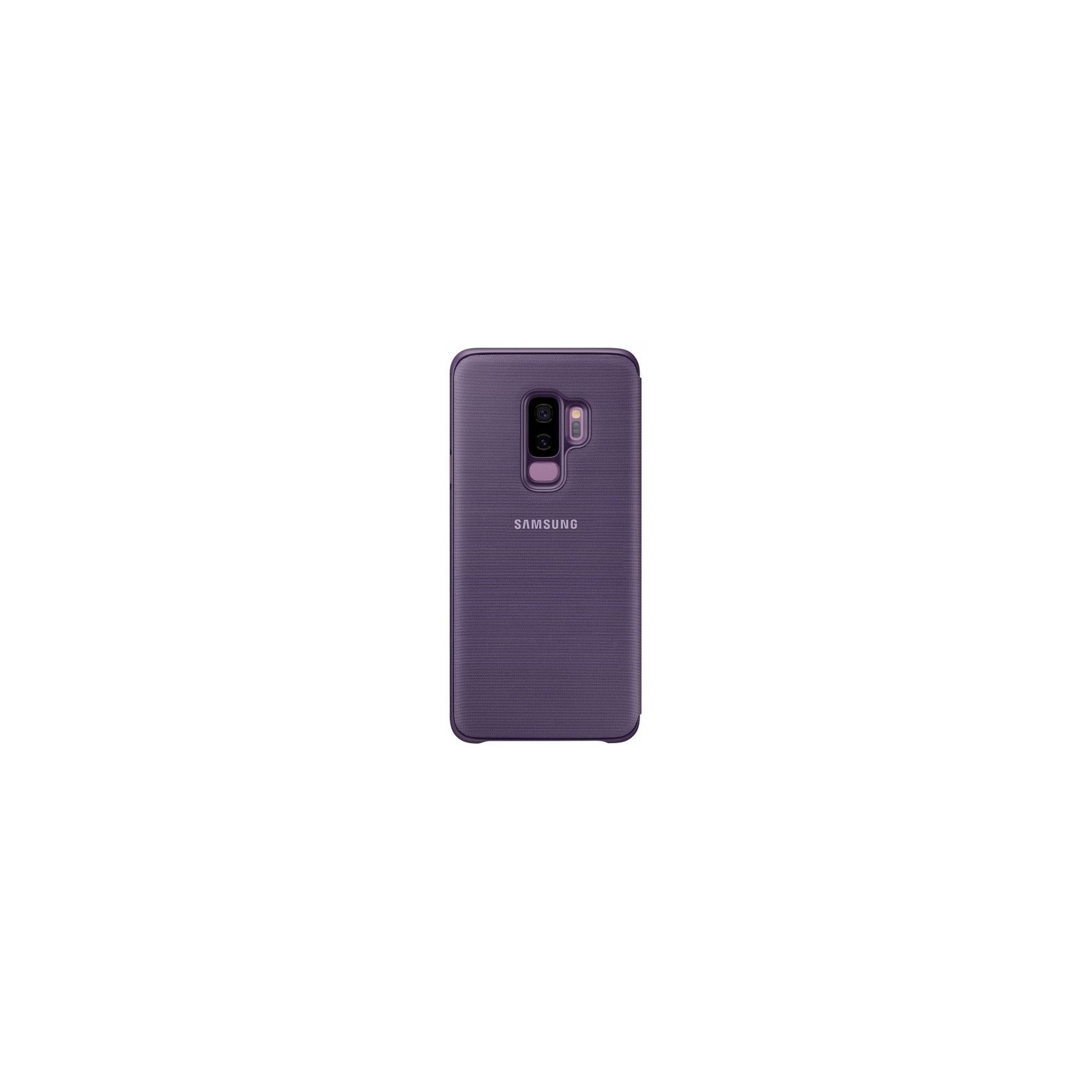 Чехол для мобильного телефона Samsung для Galaxy S9+ (G965) LED View Cover Orchid Gray (EF-NG965PVEGRU) изображение 4