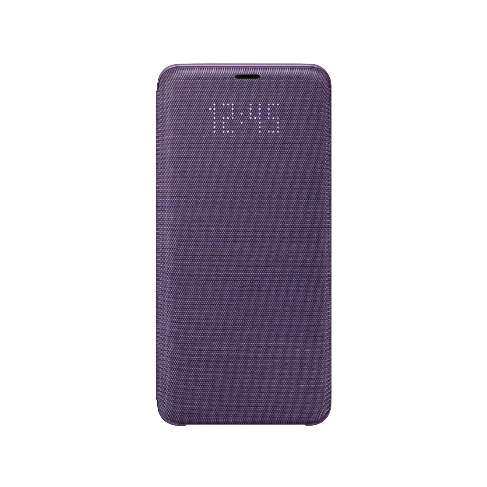 Чохол до мобільного телефона Samsung для Galaxy S9+ (G965) LED View Cover Orchid Gray (EF-NG965PVEGRU)