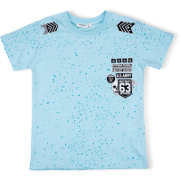 Футболка детская Breeze "63" (10151-152B-blue)