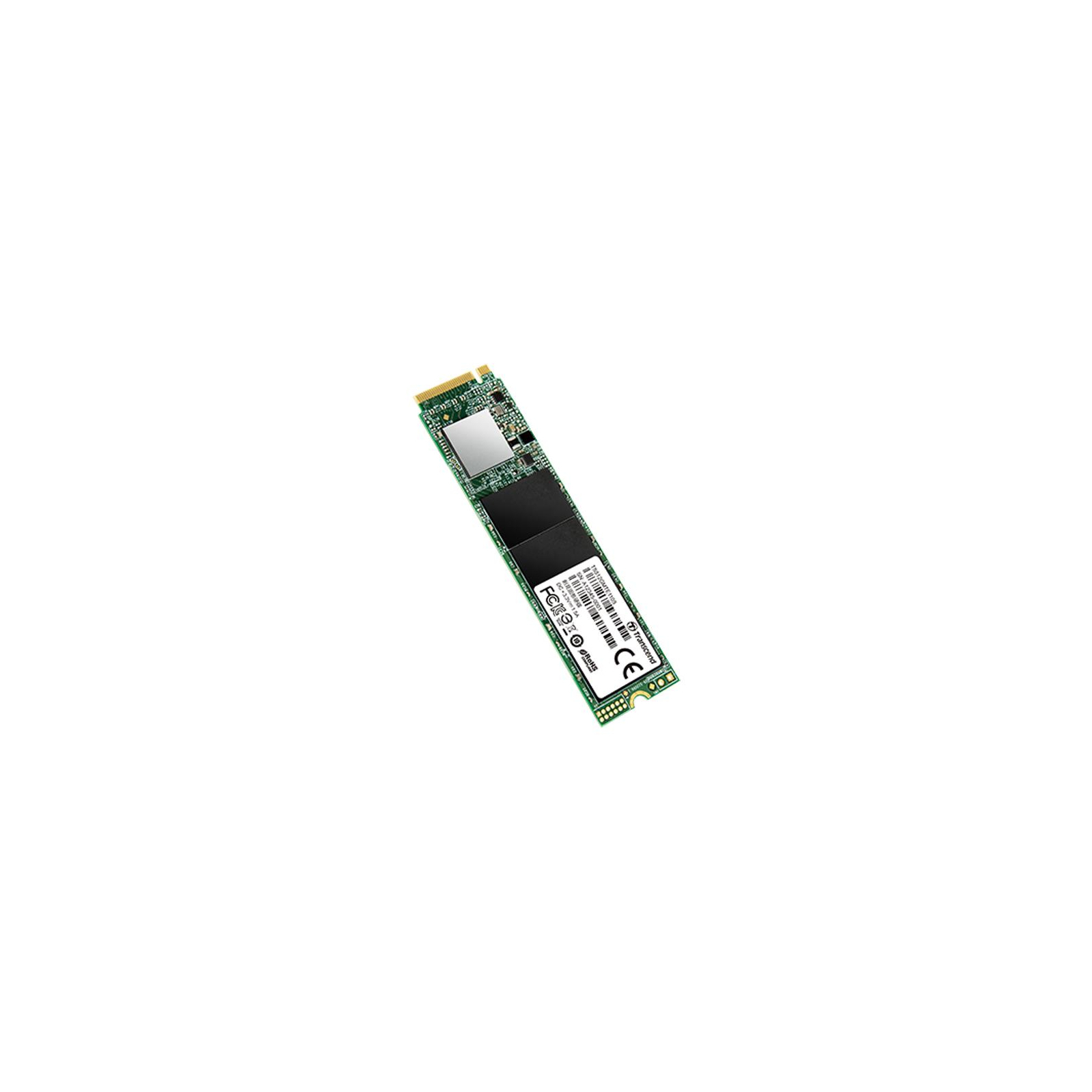 Накопичувач SSD M.2 2280 2TB Transcend (TS2TMTE110S) зображення 2