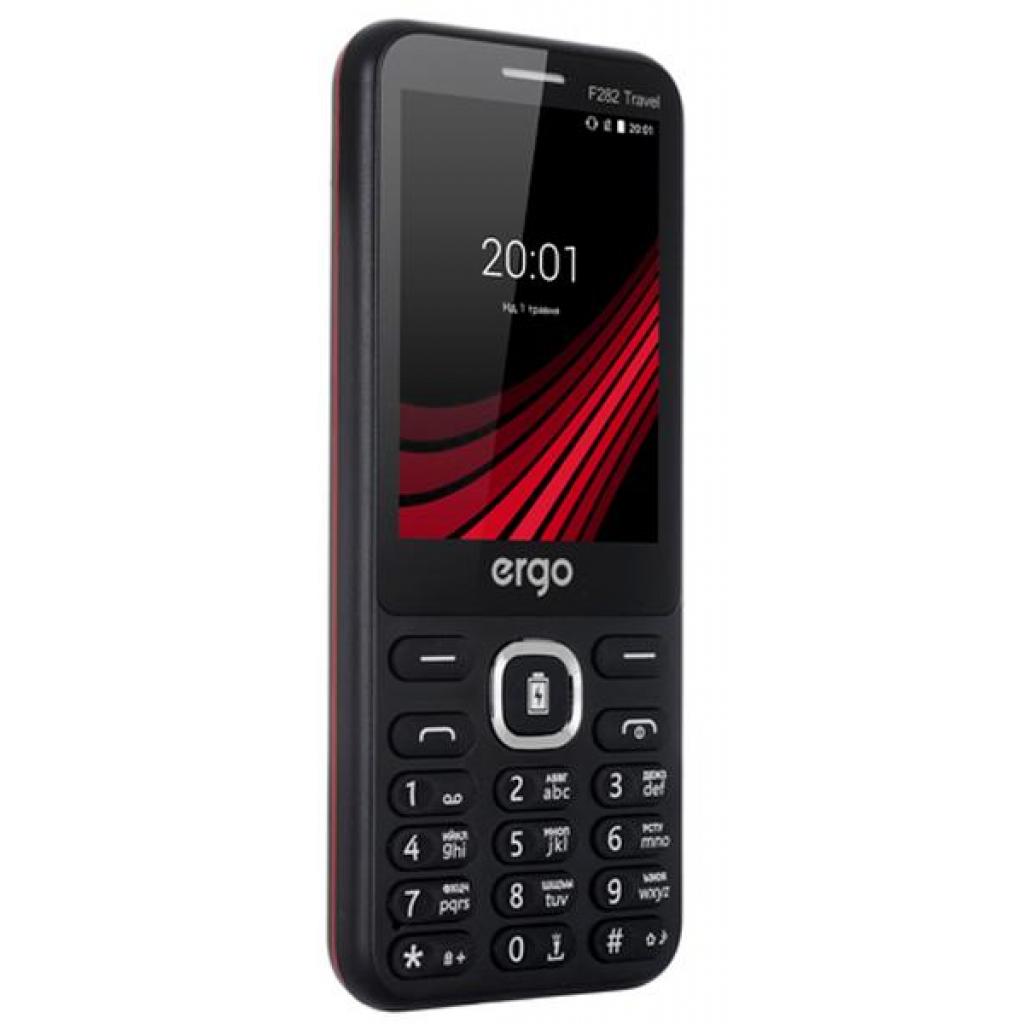 Мобильный телефон Ergo F282 Travel Black изображение 6