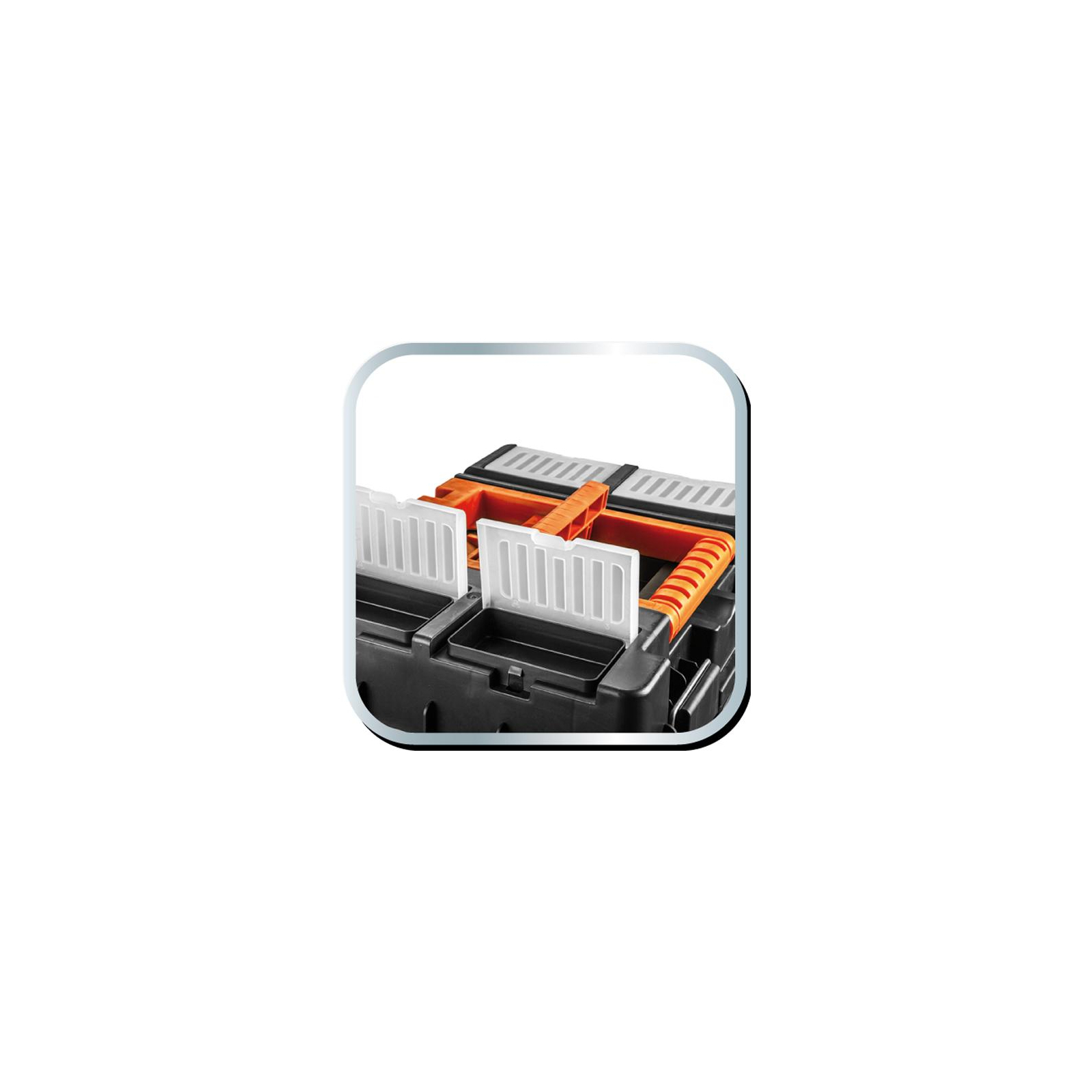 Ящик для инструментов Neo Tools мобильная мастерская (84-115) изображение 3