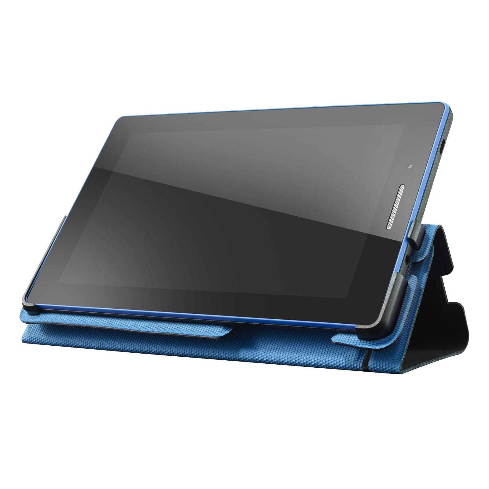 Чохол до планшета Lenovo TAB 7 E Folio Case/Film Gray (ZG38C02326) зображення 6