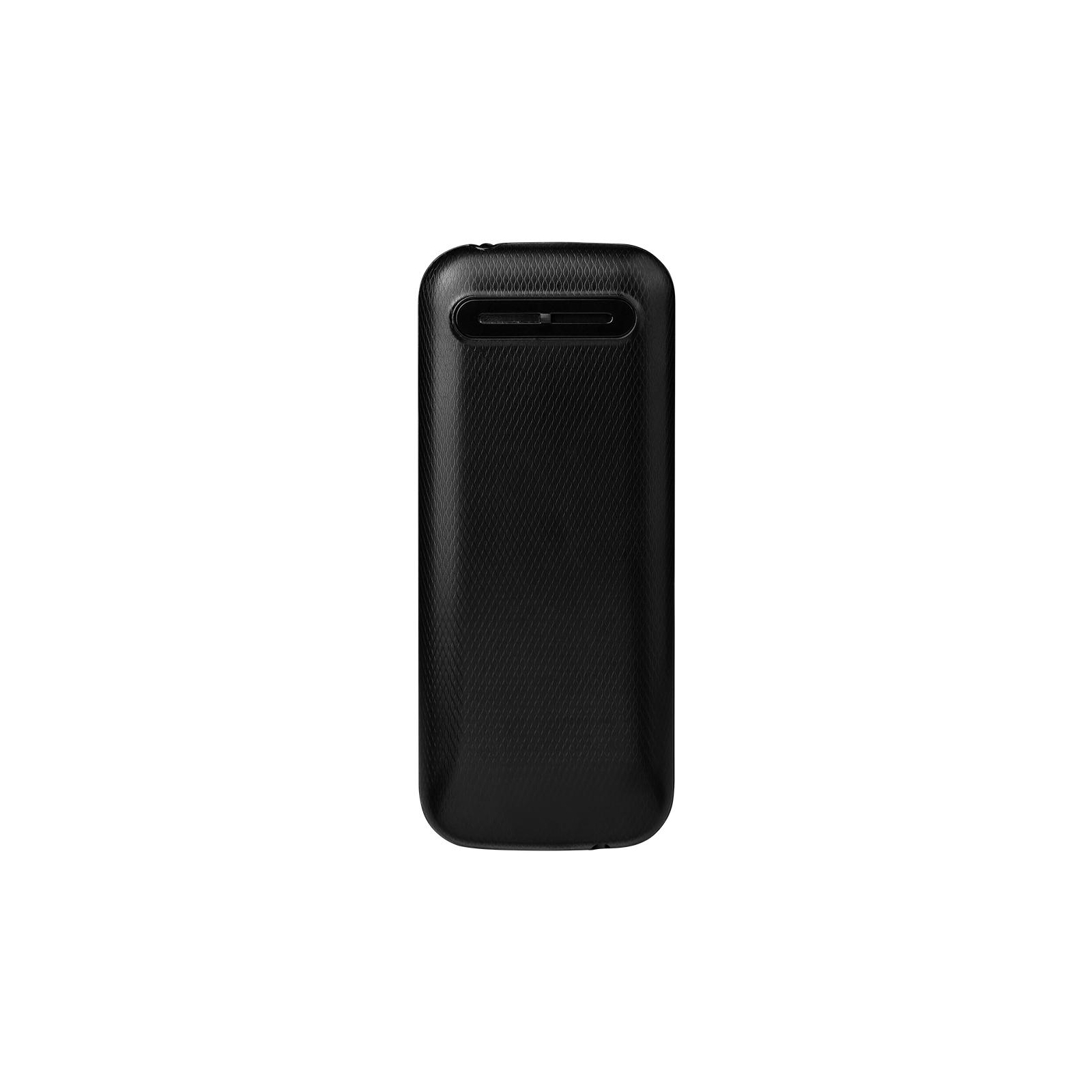 Мобільний телефон Prestigio PFP1243 Duo Wize G1 Black (PFP1243DUOBLACK) зображення 2