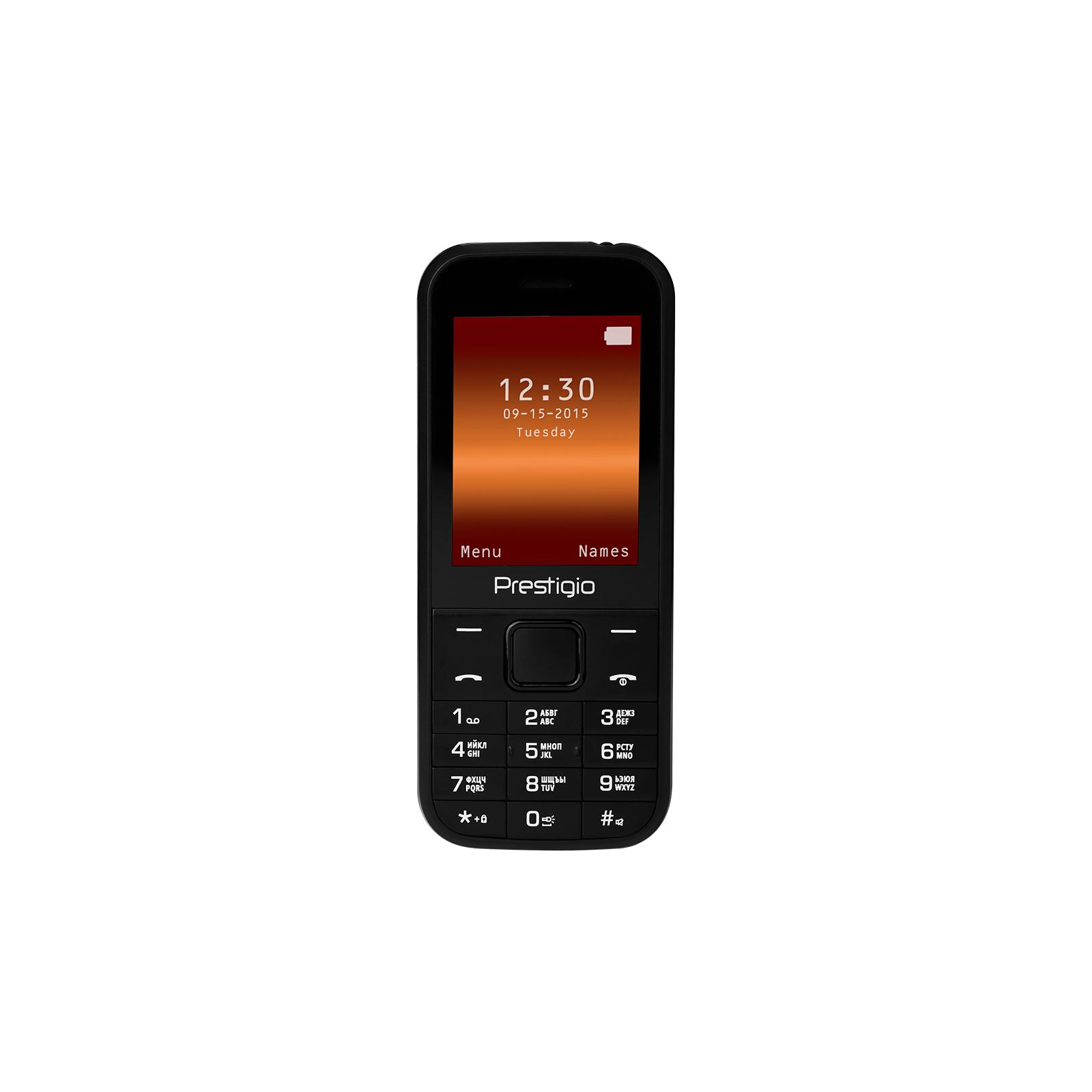 Мобильный телефон Prestigio PFP1243 Duo Wize G1 Black (PFP1243DUOBLACK)