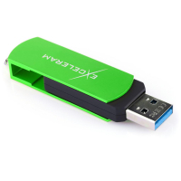 USB флеш накопитель eXceleram 32GB P2 Series Green/Black USB 3.1 Gen 1 (EXP2U3GRB32) изображение 5