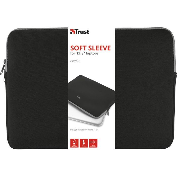 Чехол для ноутбука Trust 13.3" Primo Black (21251) изображение 6