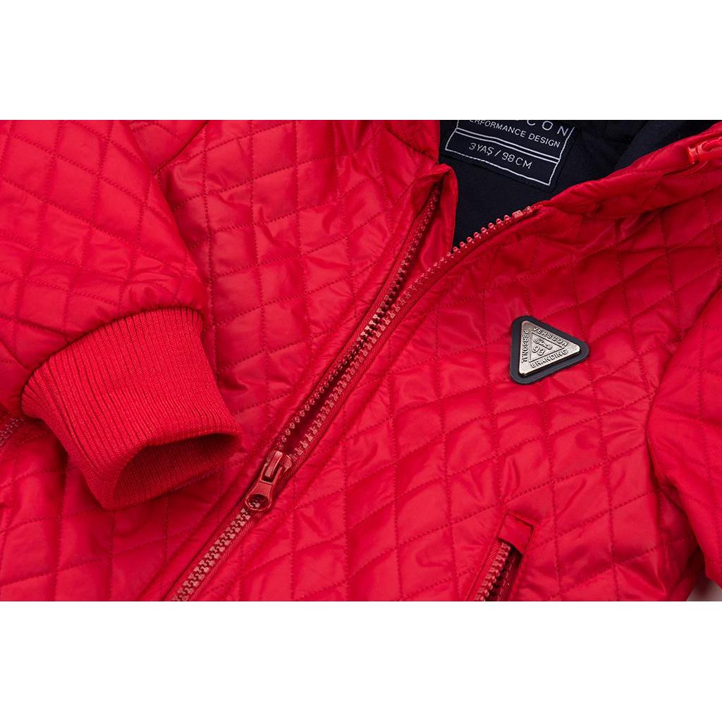 Куртка Verscon з капюшоном (3439-104B-red) зображення 7