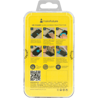 Стекло защитное MakeFuture для ZTE A510 (MG-ZA510) изображение 2
