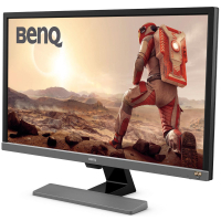 Монитор BenQ EL2870U Metallic Grey изображение 3