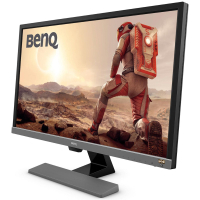 Монитор BenQ EL2870U Metallic Grey изображение 5