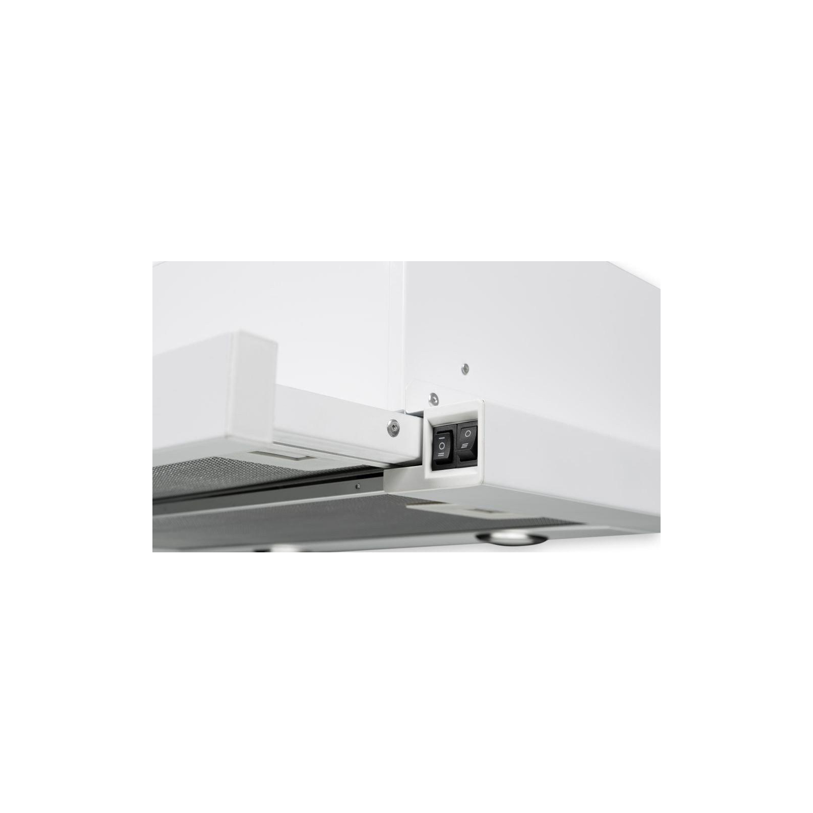 Витяжка кухонна Minola HTL 6012 WH 450 LED зображення 5