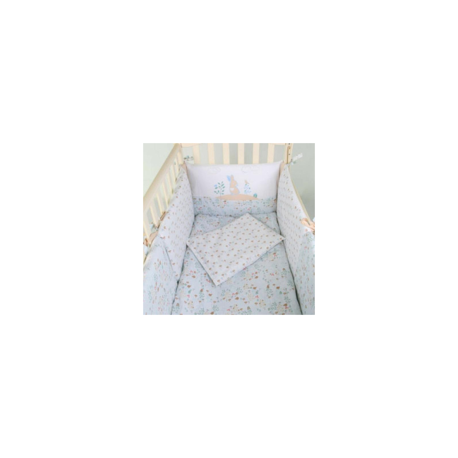 Детский постельный набор Верес Pin pin blue 6 ед. (220.14) изображение 2