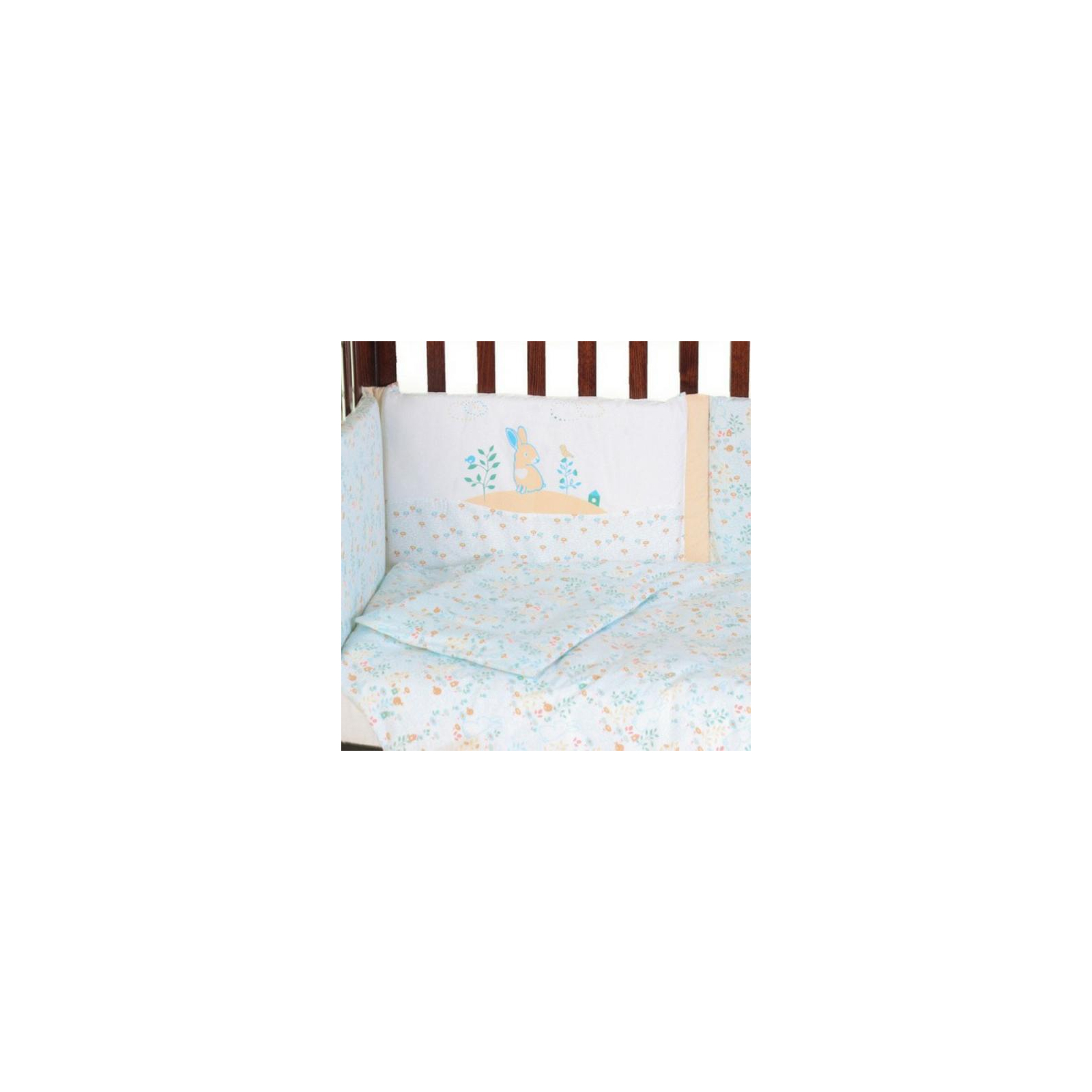 Детский постельный набор Верес Pin pin blue 6 ед. (220.14) изображение 3