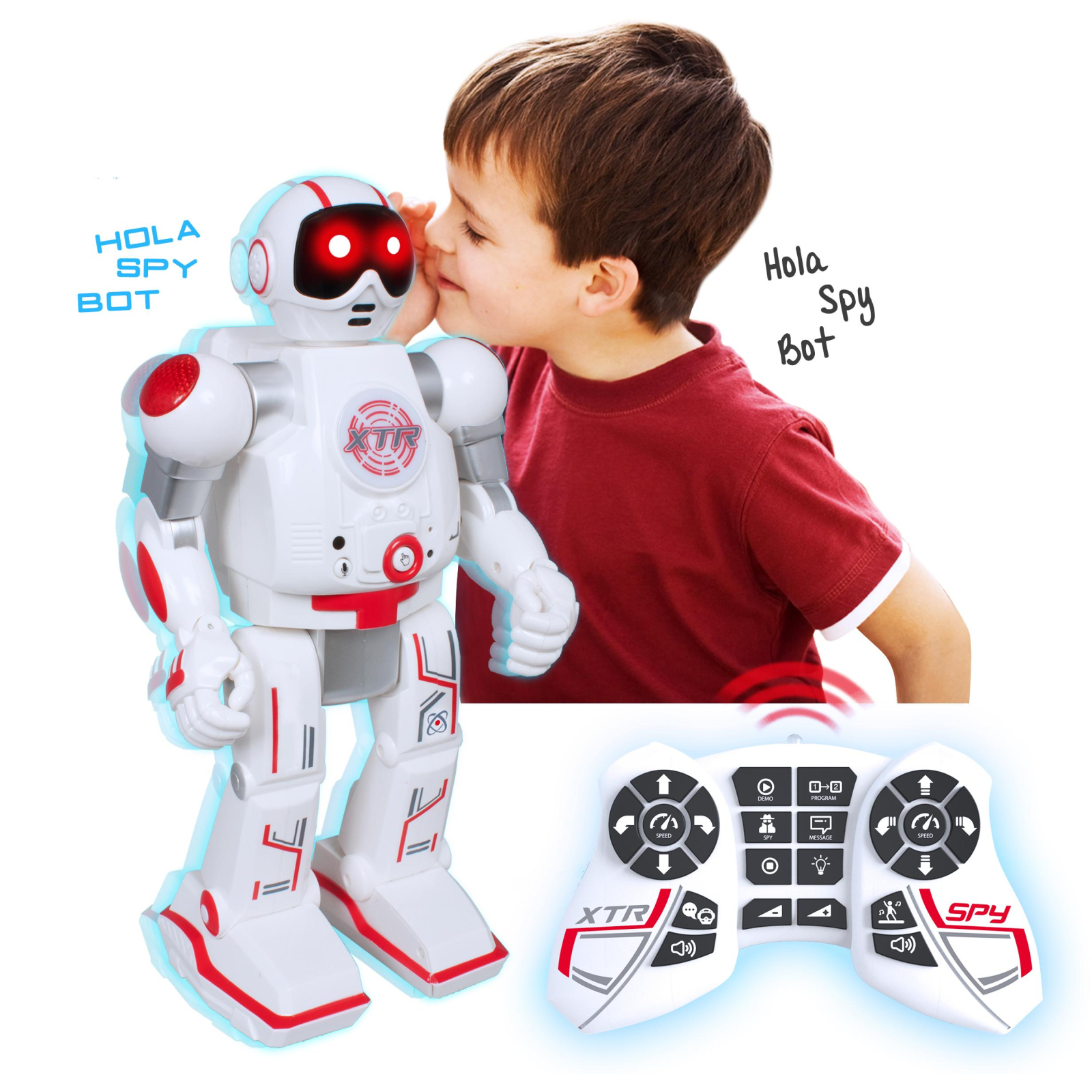 Интерактивная игрушка Blue Rocket робот Шпион (XT30038) изображение 2