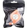 Дата кабель USB 2.0 AM to Lightning 1.0m TKX-67 Flat Orange Toto (F_57482) изображение 2