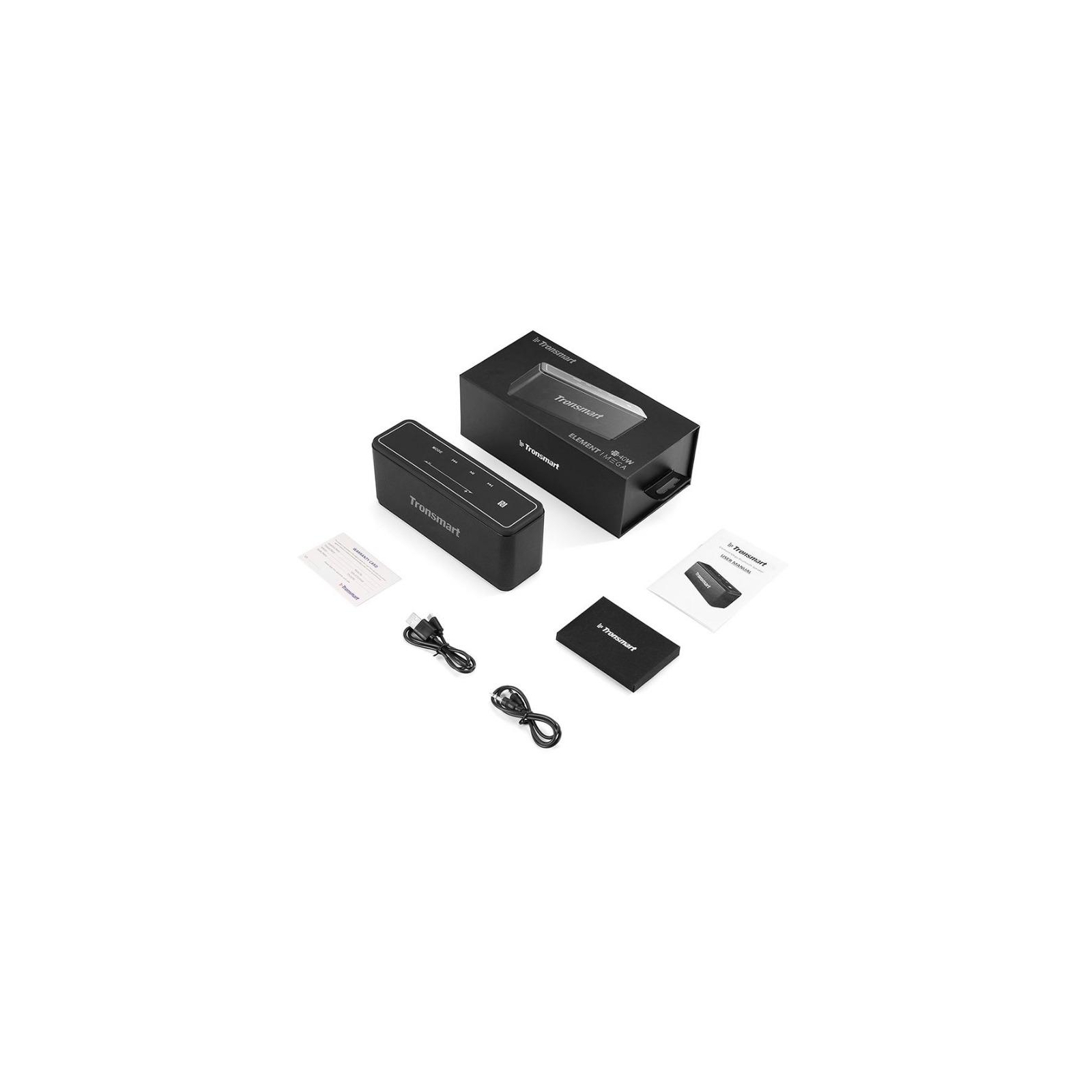 Акустична система Tronsmart Element Mega Bluetooth Speaker Black (250394) зображення 3