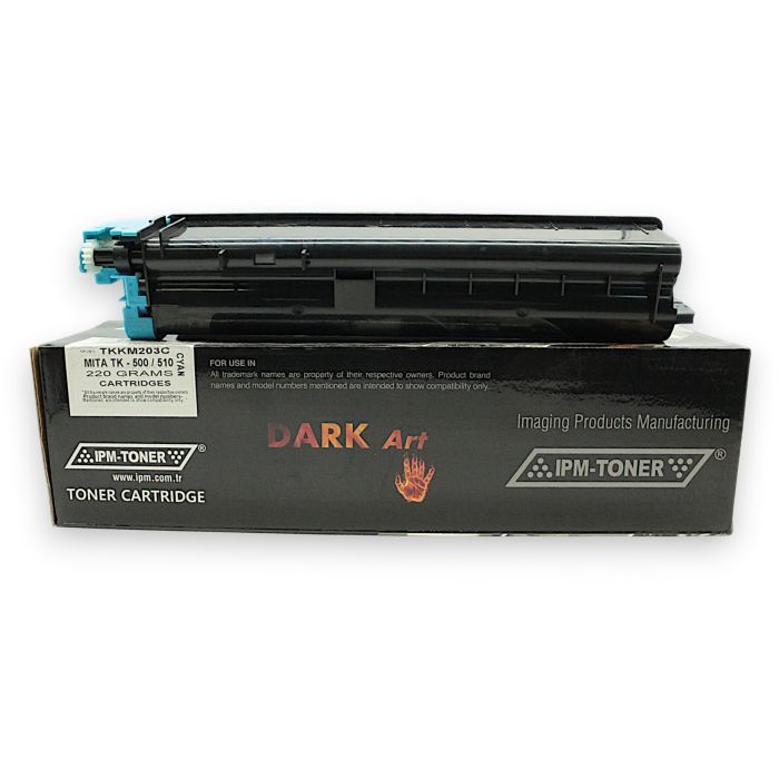 Картридж IPM Kyocera-Mita TK-500/510 220г Black (TKKM203B)