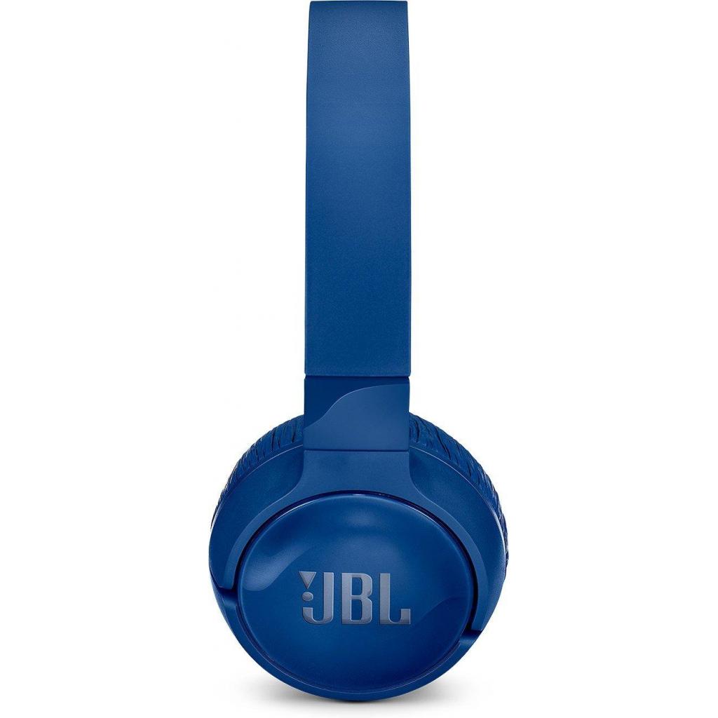Навушники JBL T600ВТ NC Blue (JBLT600BTNCBLU) зображення 3